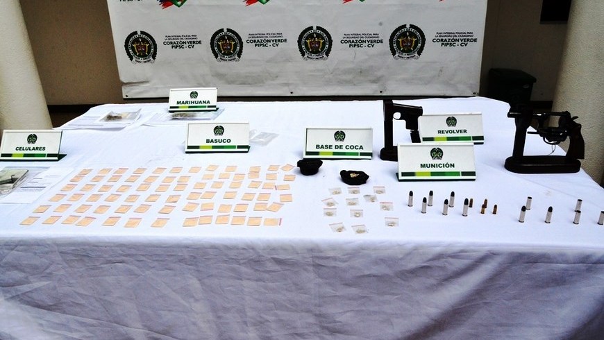 Foto: Policía Antioquia