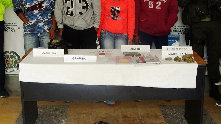 Foto: Policía Antioquia