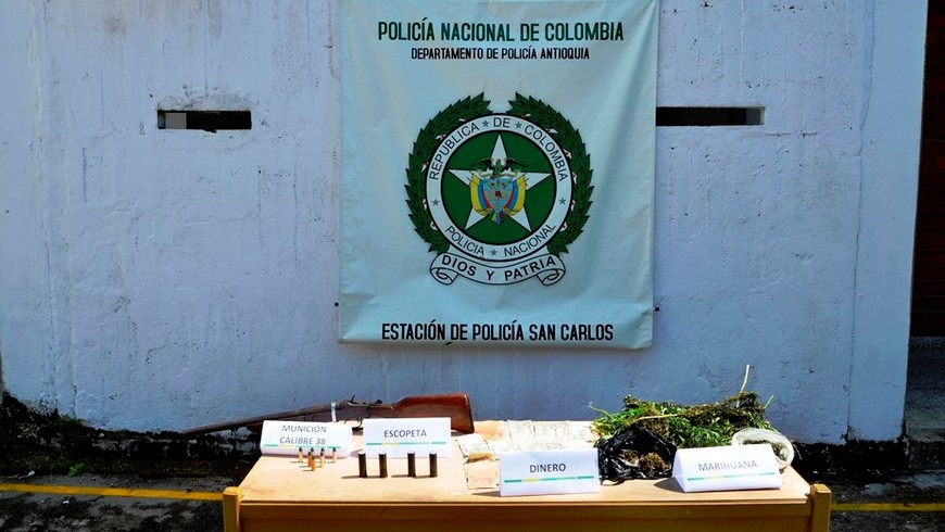 Foto: Policía Antioquia