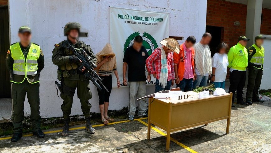 Foto: Policía Antioquia