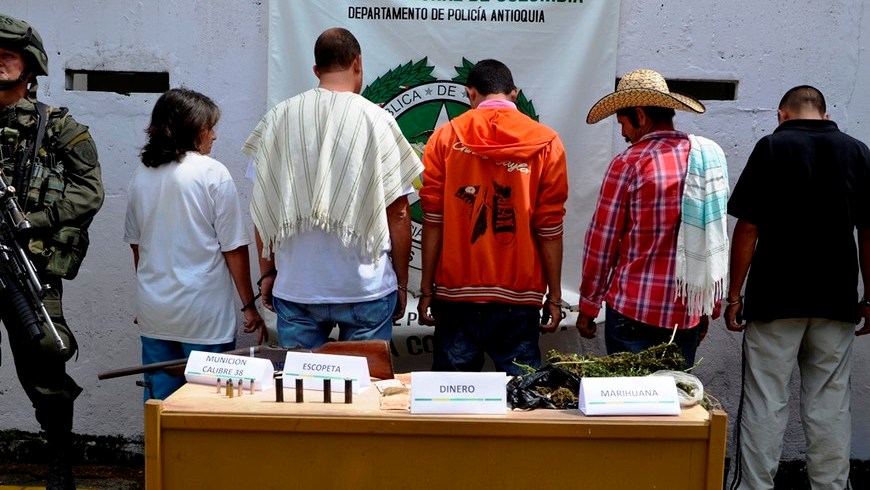 Foto: Policía Antioquia