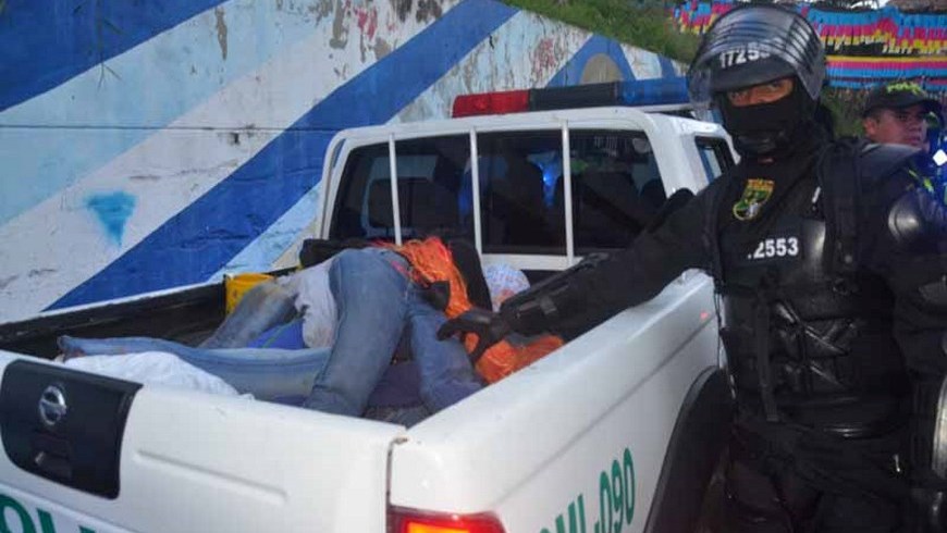 Muñecos incautados. Foto: Policía Metropolitana