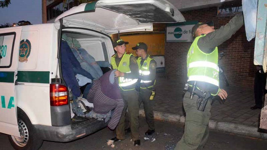 Muñecos incautados. Foto: Policía Metropolitana