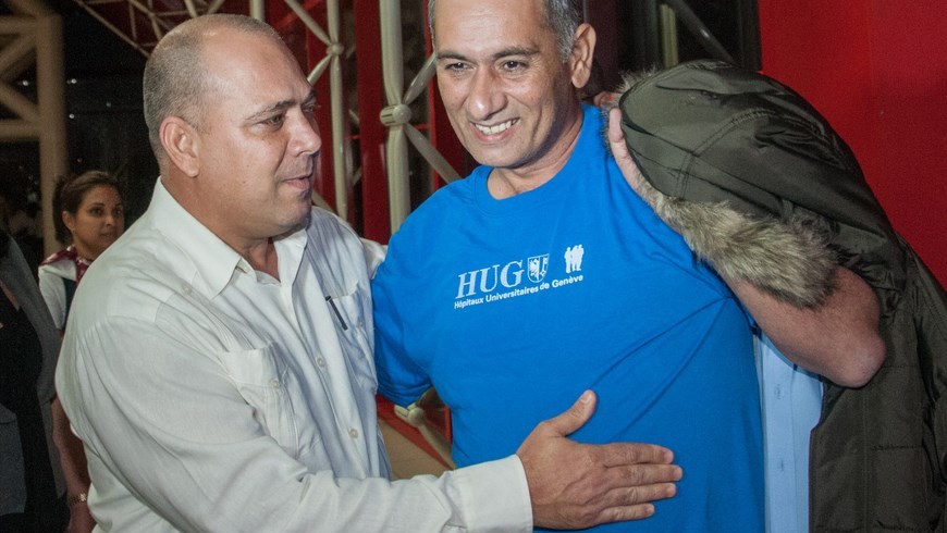 Medico Cubano con Ebola