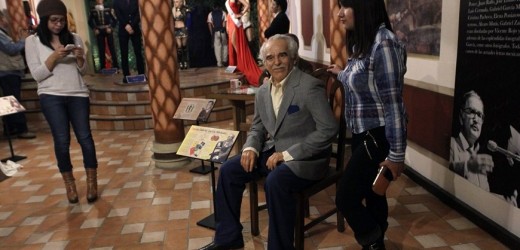 Octavio Paz, García Márquez y Sor Juana “reviven” en Museo de Cera en México