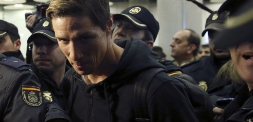 El “Niño” Torres decepciona en su primer entrenamiento. Video