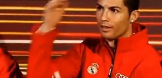 EN VIDEO: Cristiano Ronaldo disgustado con sus compañeros.