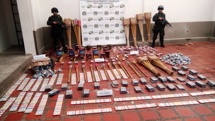 Foto: Policía Antioquia