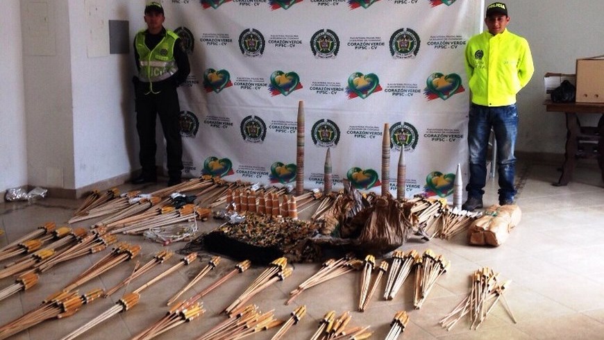 Foto: Policía Antioquia