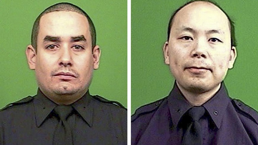Policias Asesinados en nueva york