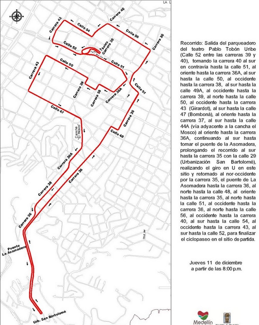 RECORRIDO EN BICIBLETA (Copiar)