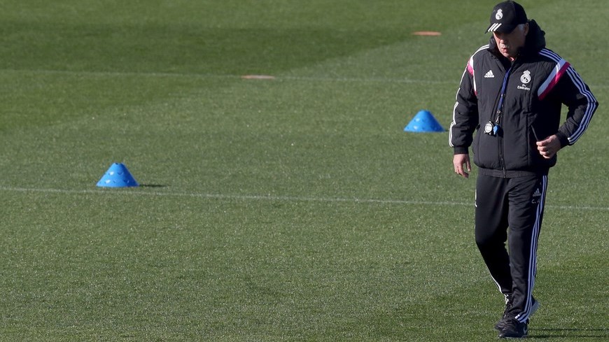 Real Madrid Carlos Anchelloti