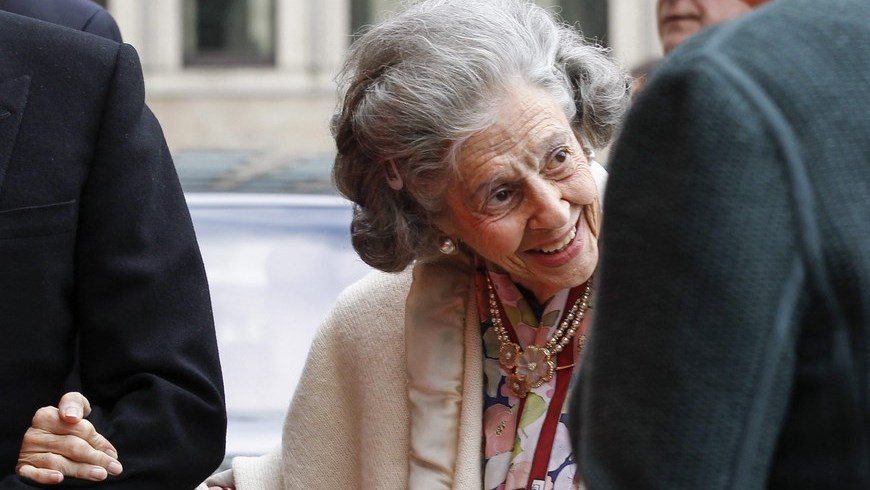 Fabiola, la reina española de los belgas. Foto: EFE