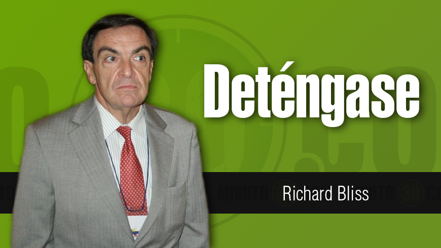 Un gerente integral 3 Richard Bliss