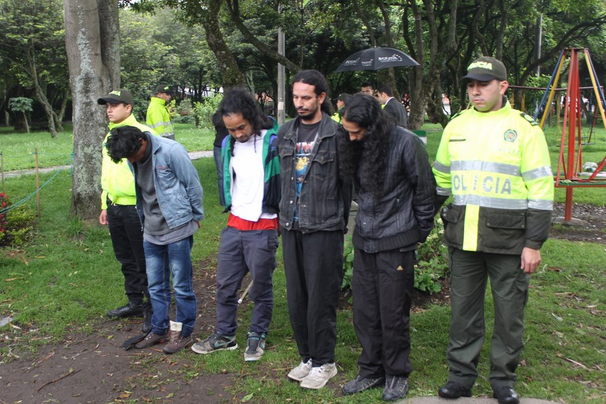 Capturados Desarticulada red de microtrafico en Universidad publica