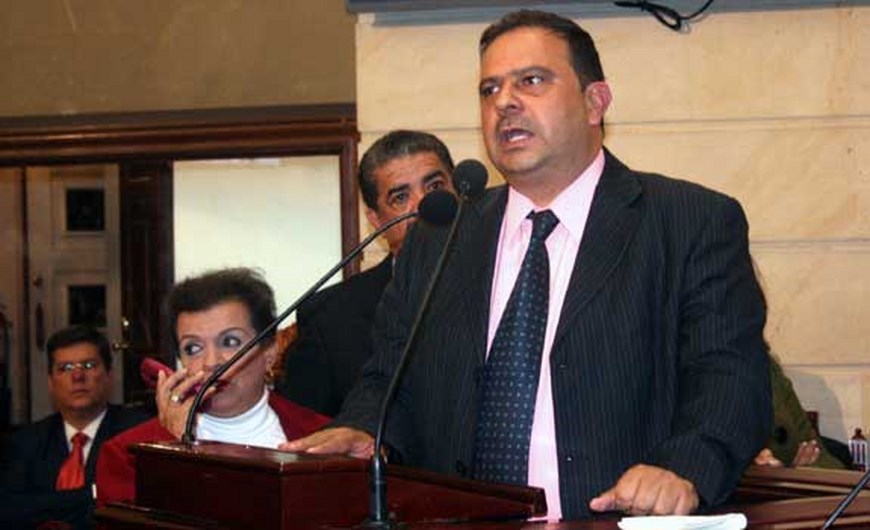 Óscar Suárez Mira. Foto archivo.