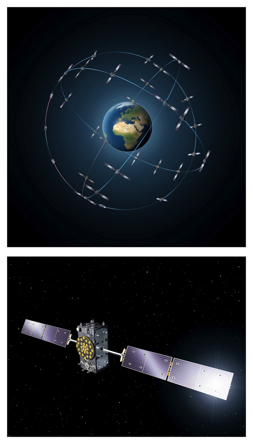 SATÉLITE GALILEO MAL COLOCADO CORRIGE LEVEMENTE SU POSICIÓN Y ENVÍA SEÑALES