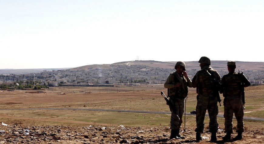CONFLICTO EN KOBANI