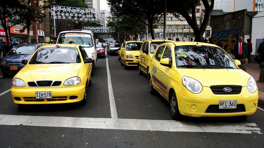 Taxis Bogotá