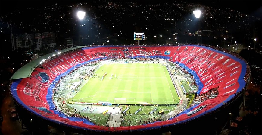 medellin bandera