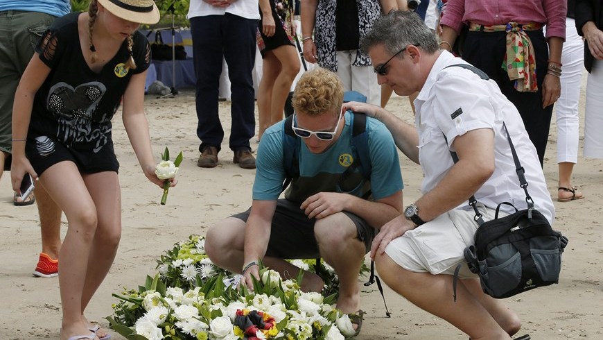 Tsunami en Indonesia 1