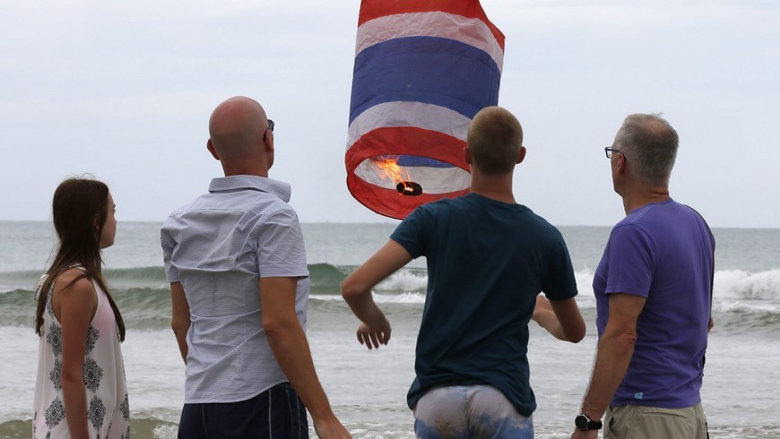 Tsunami en Indonesia 2