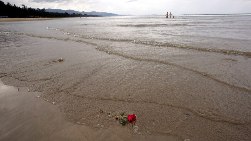 Tsunami en Indonesia