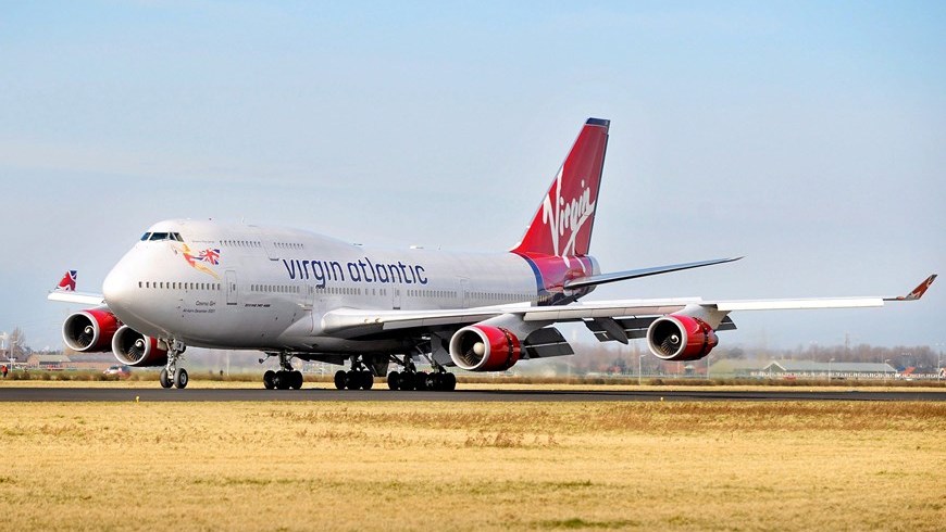 Virgin Atlantic avion