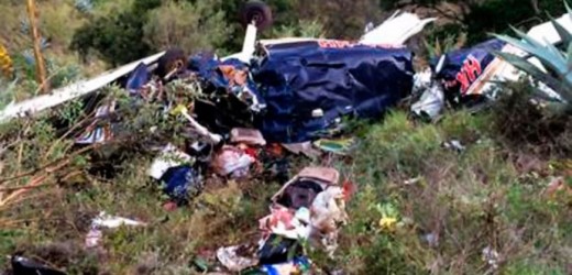 Revelan el video del rescate de las víctimas de accidente aéreo en Santander