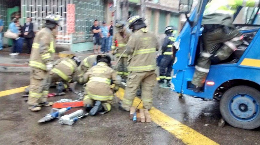 Foto: @BomberosBogota