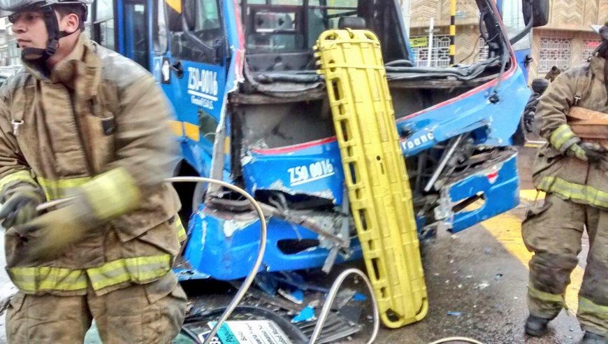 Foto: @BomberosBogota