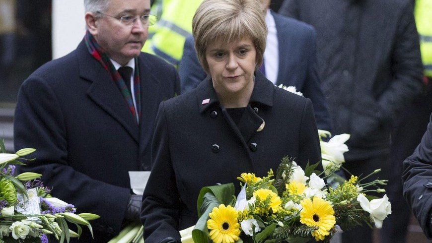 camion mata personas en Glasgow 1