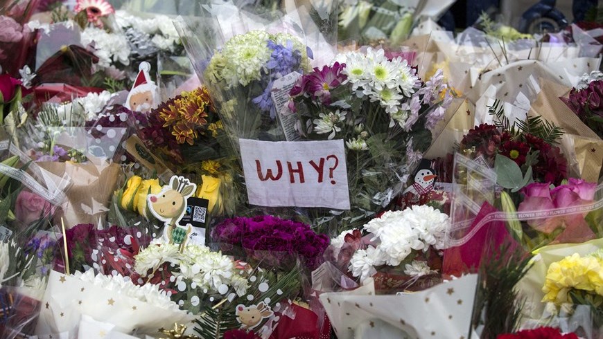 camion mata personas en glasgwn