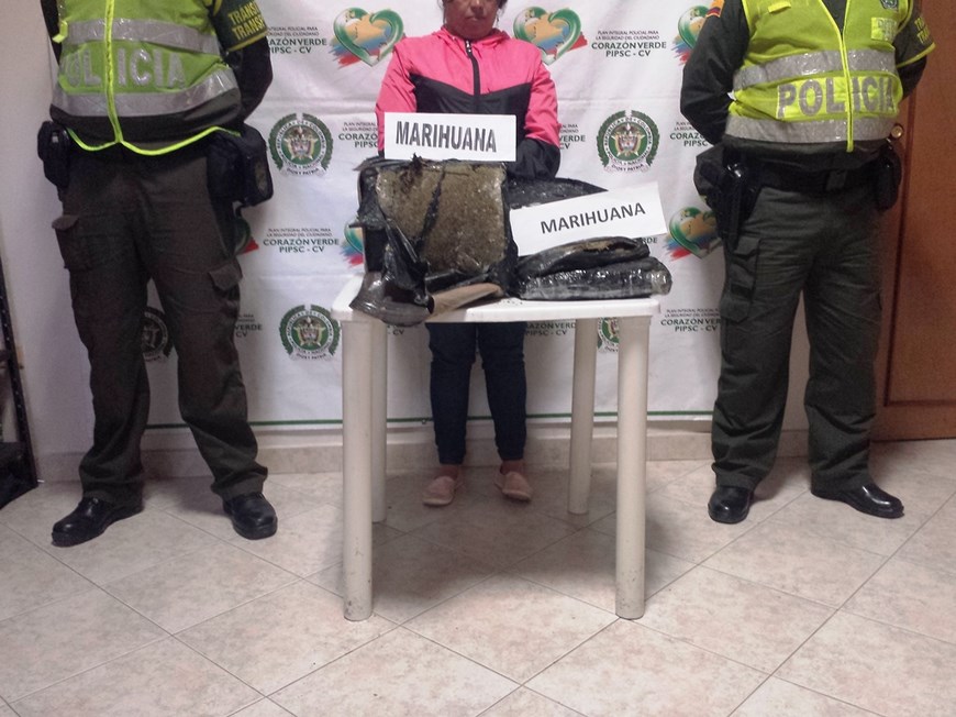 Cortesía Policía Antioquia