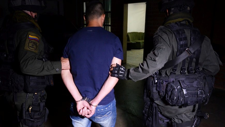 Cayó 'Carro Loco', cabecilla del frente 'Carlos Alirio Buitrago' del Eln 1 capturado alias carro loco 3