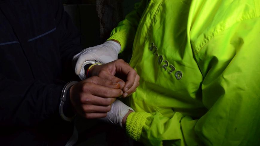Cayó alias 'Pinzón', uno de los delincuentes más buscados en Bello 1 capturado