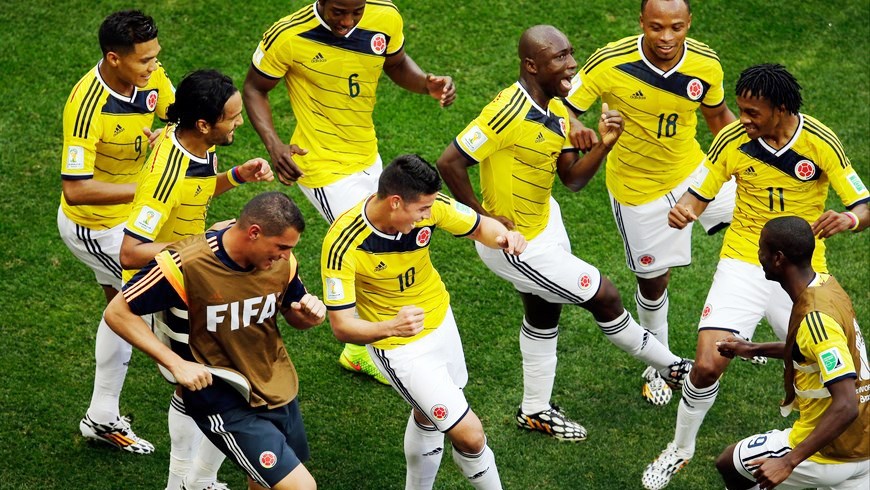 Colombia cierra un año brillante como la tercera mejor selección del mundo 3 celebracion colombia Copiar