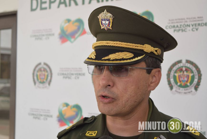 Coronel Ramiro Riveros, Comandante de la Policía Antioquia