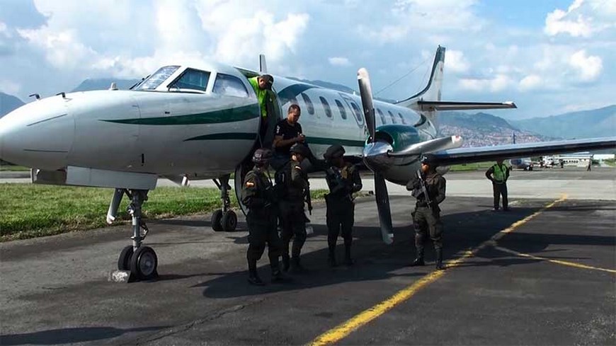 Medellín Llegada a <a class=