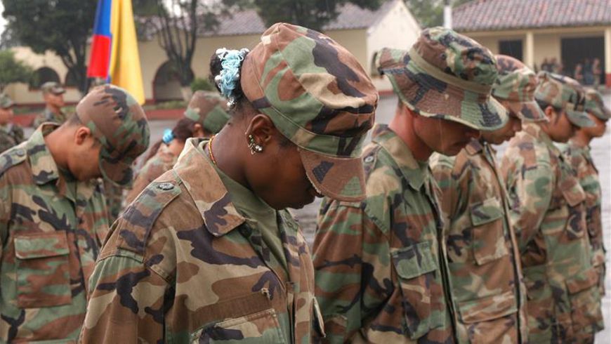 Según cifras de la Dirección Programática de la ACR, de este grupo, 47.770 personas han ingresado al programa de reintegración y 7.810 ya terminaron ese proceso. EFE