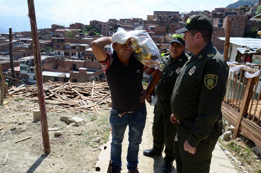 Foto: Cortesía Policía Metropolitana