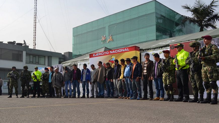 Foto: Policia Cundinamarca, Operación resplandor