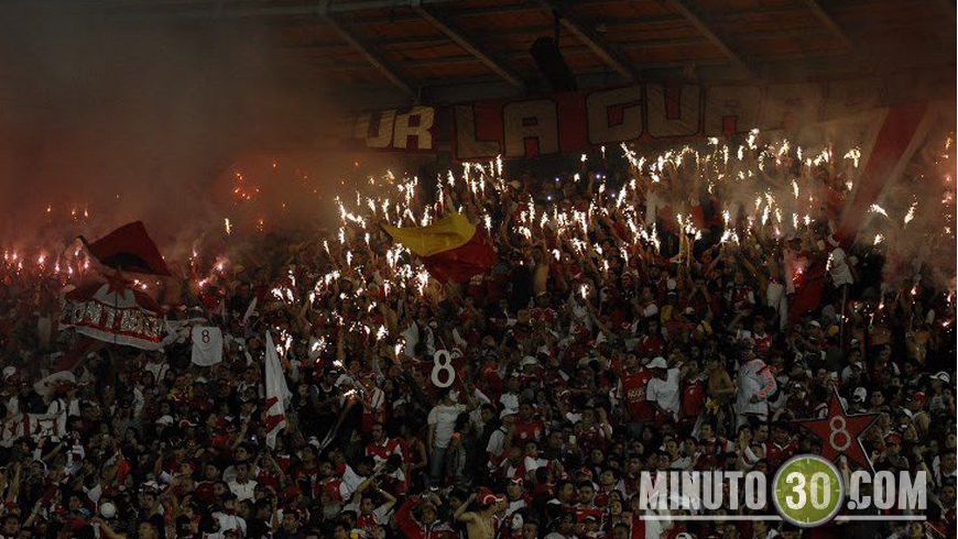 EN FOTOS: Santa Fe se consagra campeón de la liga colombiana 35 final 870