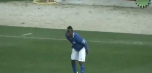 Video: Celebración le costó la roja a un futbolista en Portugal. Mira por qué