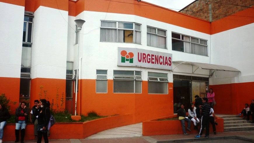 El Hospital de Bosa. Foto archivo