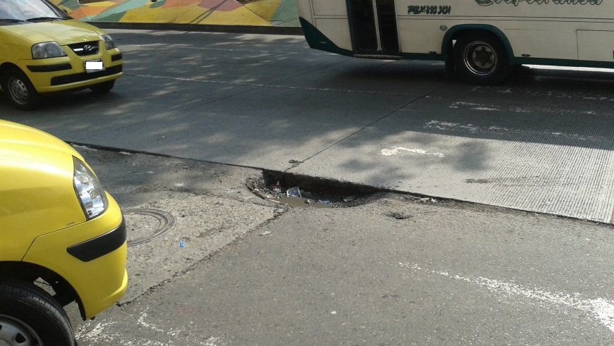 hueco en la oriental