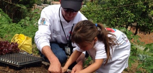 325 familias beneficiadas con las huertas comunitarias