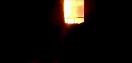 En Video: Incendio consumió un apartamento en el barrio La Floresta