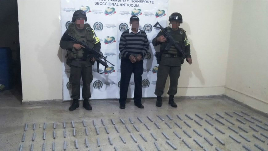 Foto: Cortesía Policía Antioquia