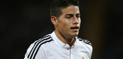 Mira el gol de James Rodríguez en la victoria parcial del Madrid ante el Espanyol